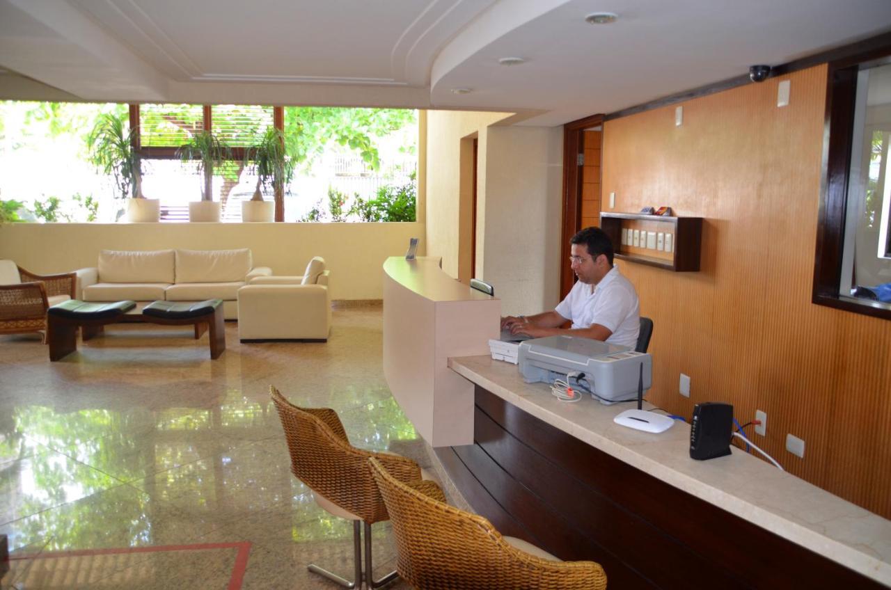 Na Praia - Elegance 502 Luxo - Lateral Vista Mar ناتال المظهر الخارجي الصورة