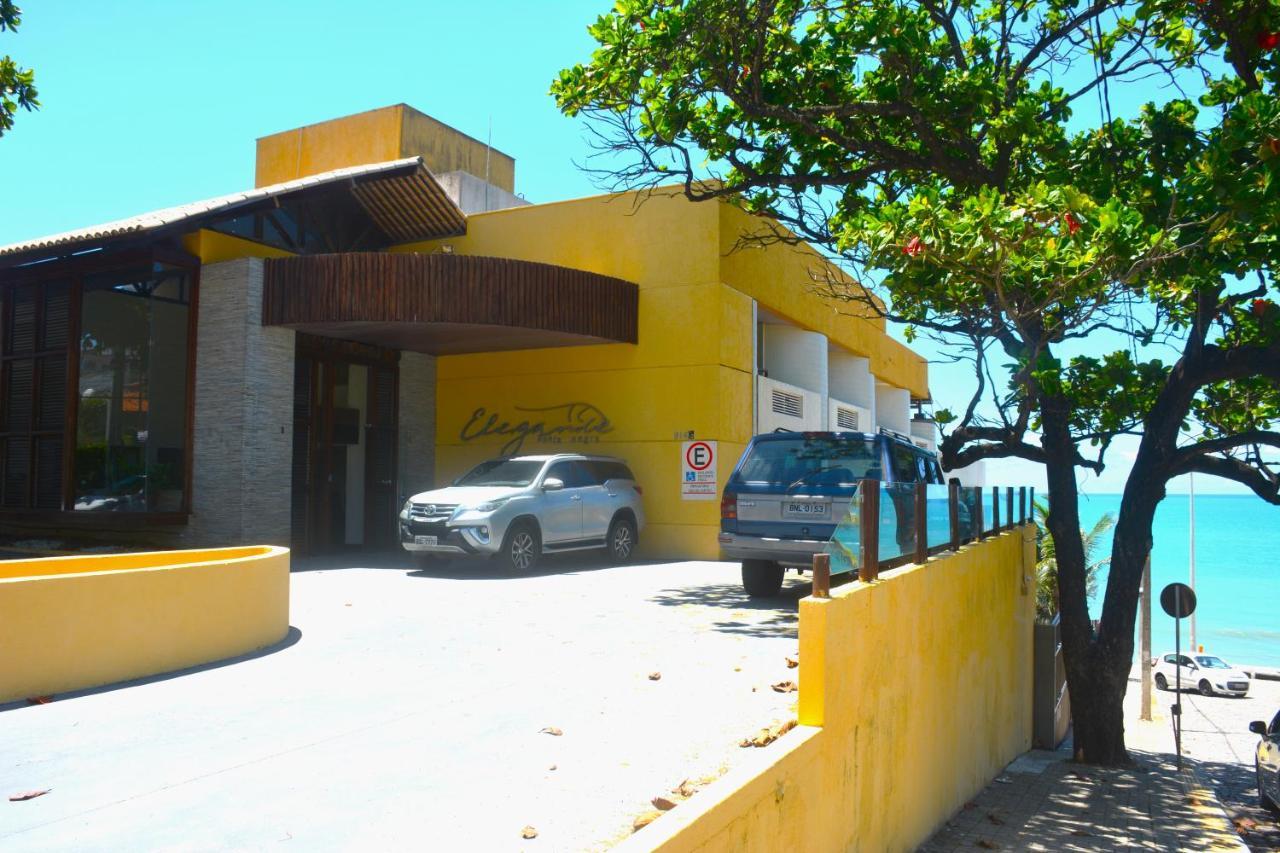 Na Praia - Elegance 502 Luxo - Lateral Vista Mar ناتال المظهر الخارجي الصورة